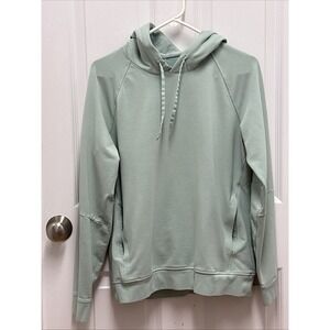 Lululemon City Sweat Pullover‎ Hoodie French Terry Arctic Green ATGN 25716